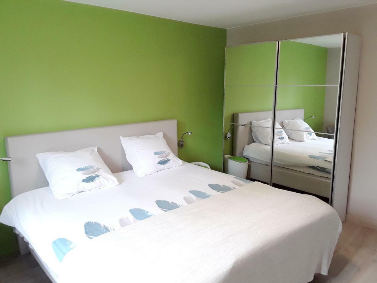 나무르 Le Jardin Du Bord De Meuse B&B 외부 사진