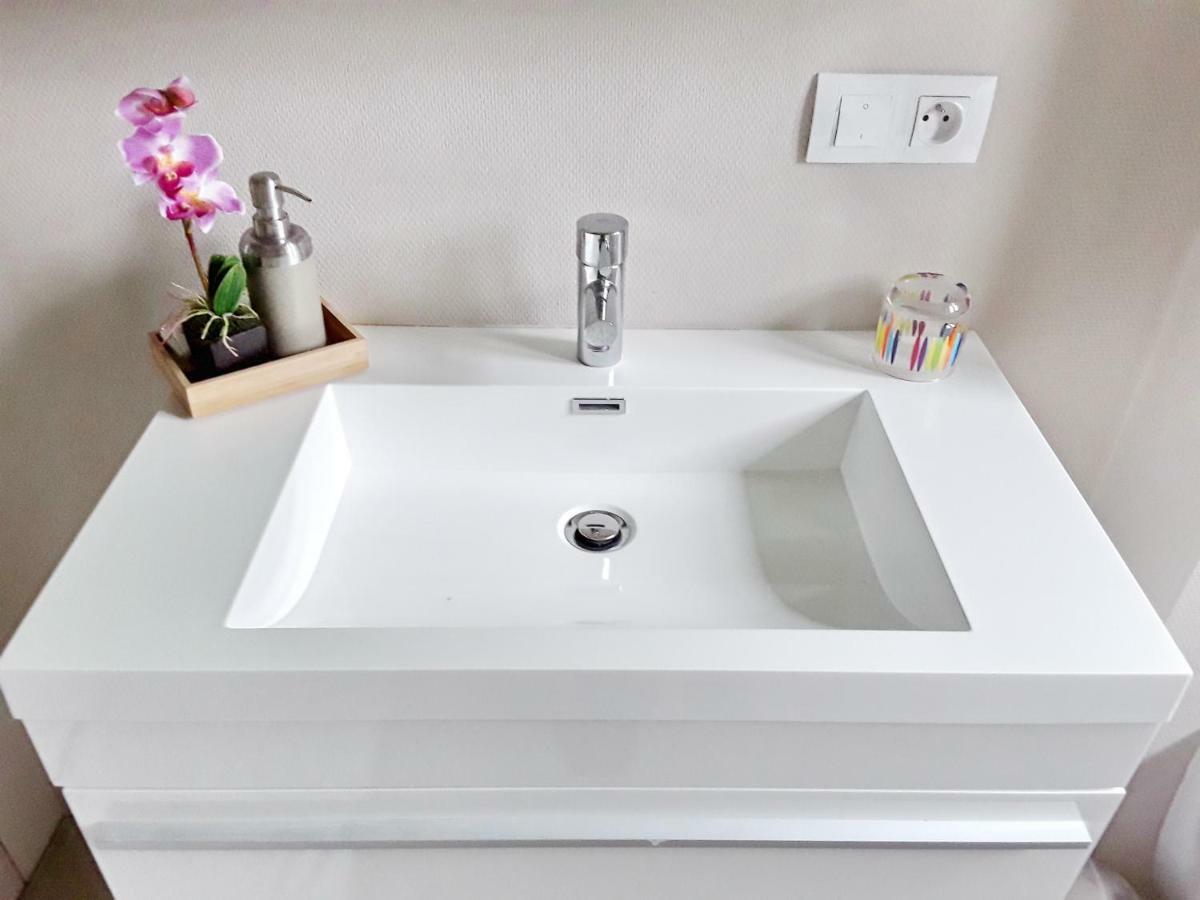 나무르 Le Jardin Du Bord De Meuse B&B 외부 사진