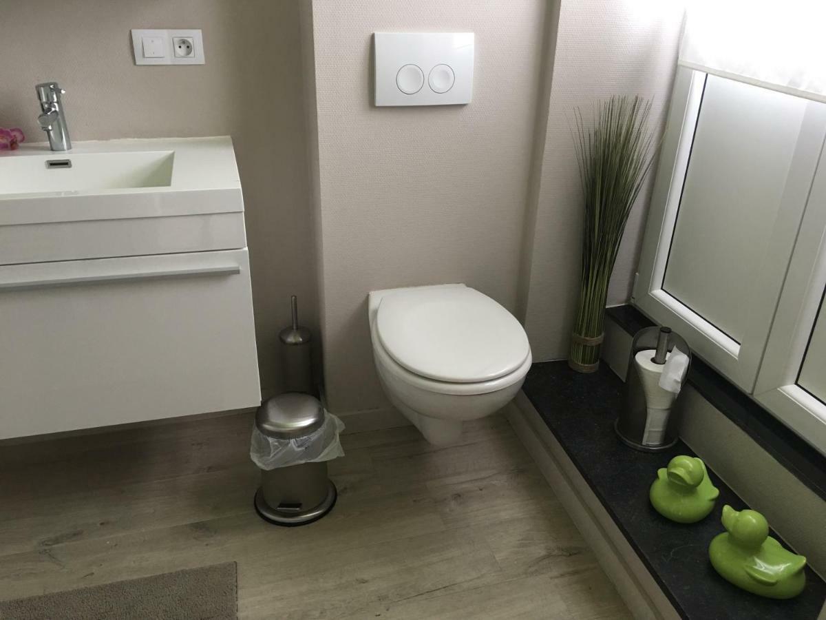 나무르 Le Jardin Du Bord De Meuse B&B 외부 사진