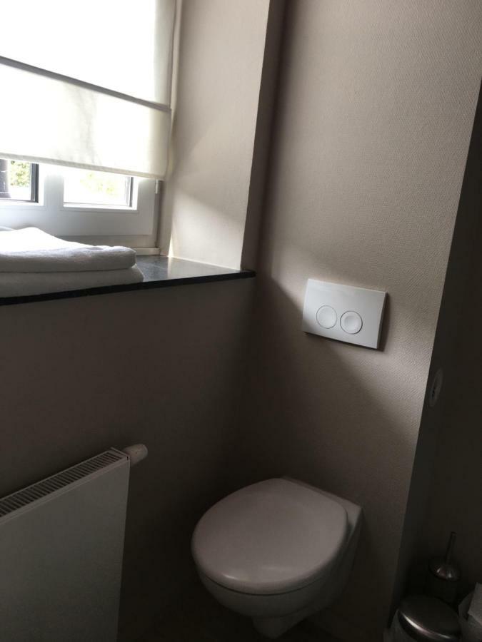 나무르 Le Jardin Du Bord De Meuse B&B 외부 사진
