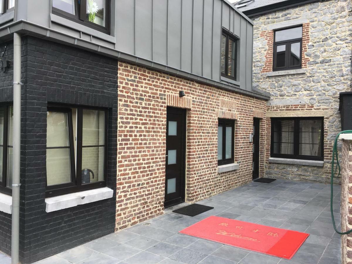 나무르 Le Jardin Du Bord De Meuse B&B 외부 사진