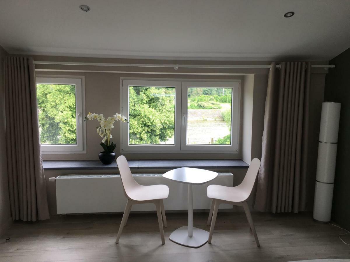 나무르 Le Jardin Du Bord De Meuse B&B 외부 사진
