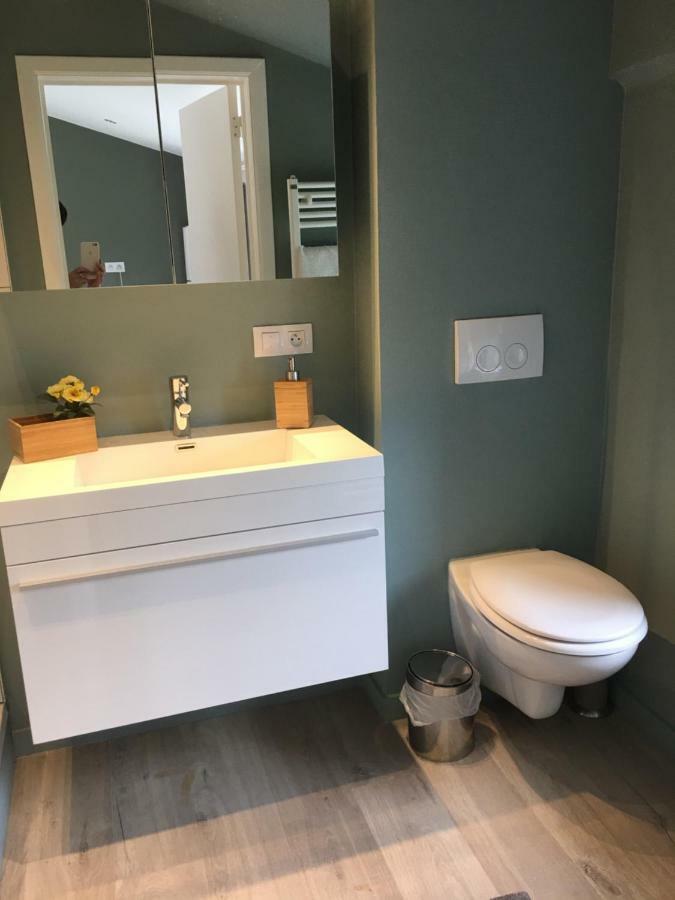 나무르 Le Jardin Du Bord De Meuse B&B 외부 사진