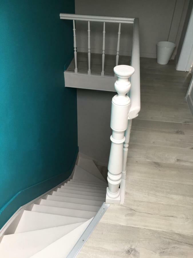 나무르 Le Jardin Du Bord De Meuse B&B 외부 사진